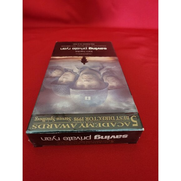 Saving Private Ryan VHS 1999 New Sealed - Picture 6 of 7